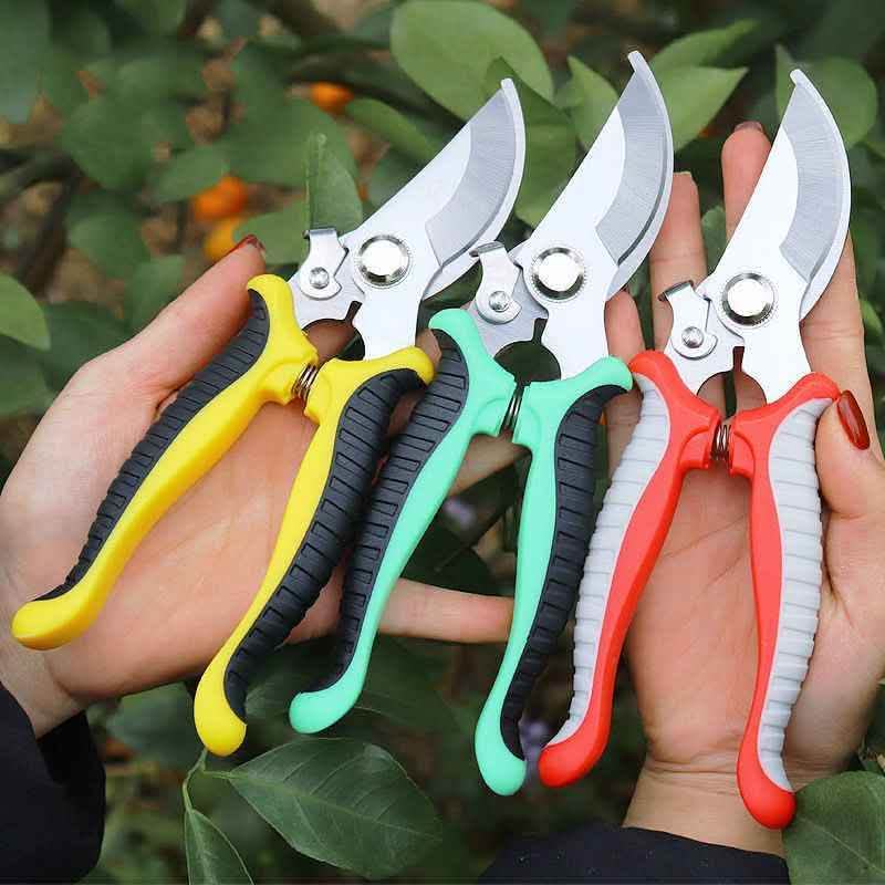 Elite Stainless Steel Pruning Shears - Professional Garden Tool - Vezir