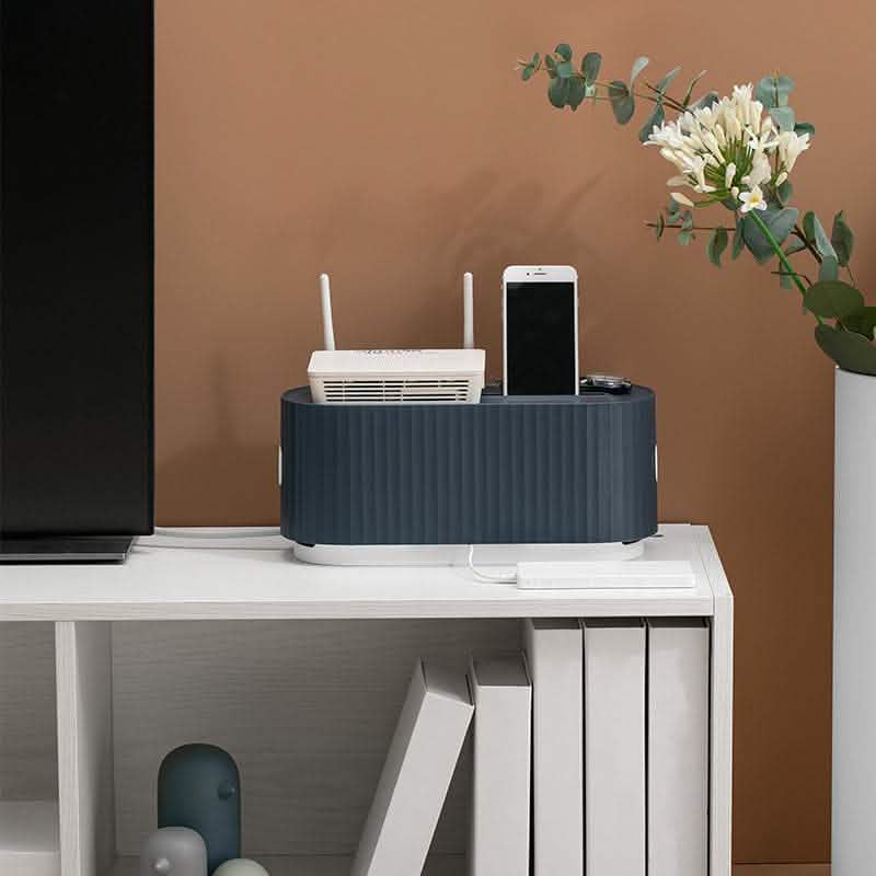 Power Strip Wire Case - Cable Storage Box Organizer - Vezir