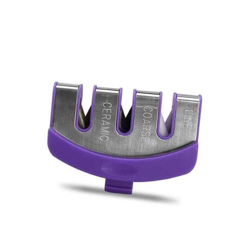 Diamond Tungsten Steel Knife Sharpener - Kitchen Tool - Vezir