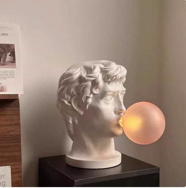 Bubble Sculpture Desk Lamp - Creative Atmosphere Lighting - Vezir