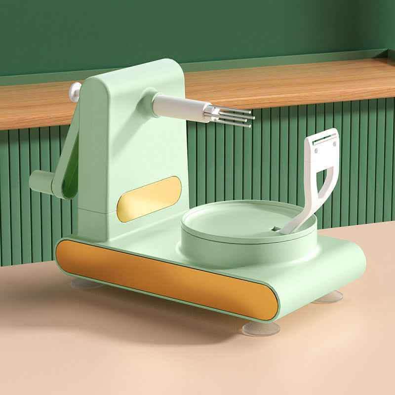 Hand-Cranked Multi-Function Peeler - Kitchen Slicer Tool - Vezir