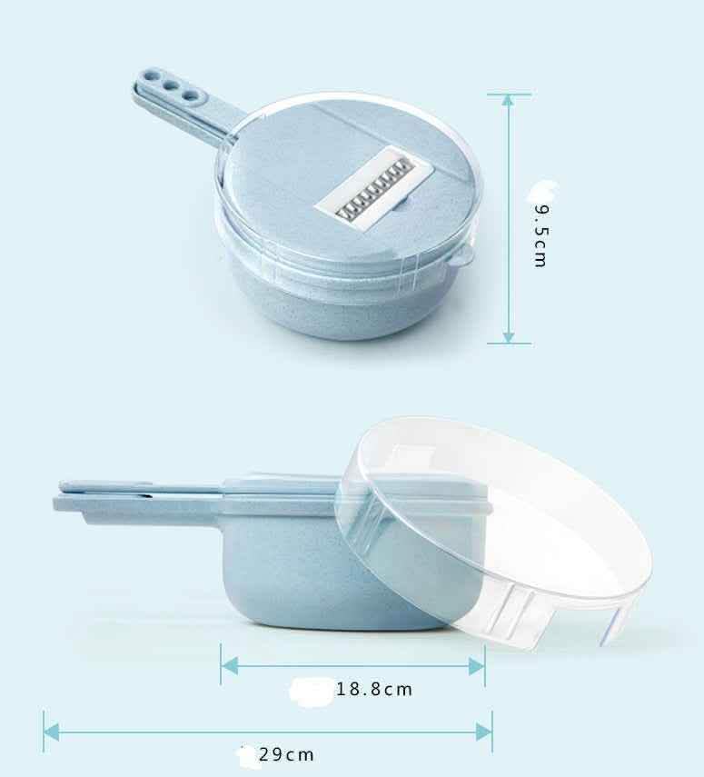 Elite 8-in-1 Mandoline Slicer - Professional Culinary System - Vezir