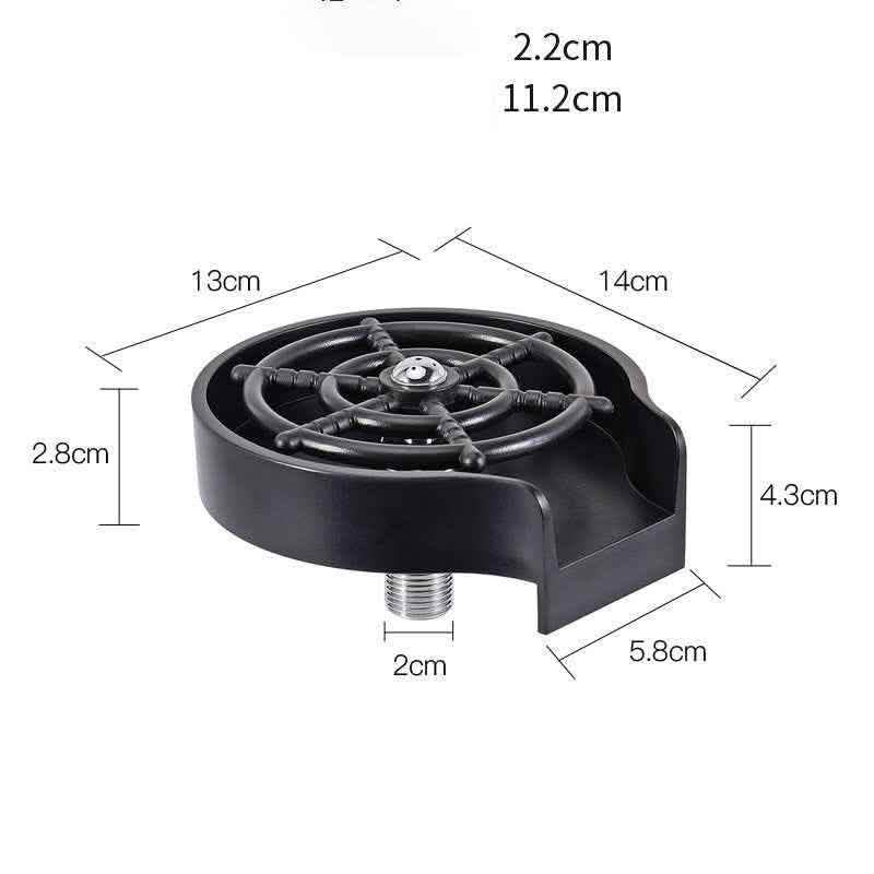 Professional Bar Cup Washer - High-Pressure Cleaning System - Vezir