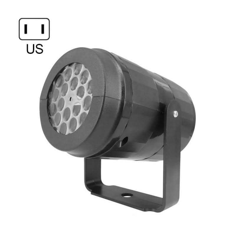 Christmas Snowflake Projector Light - LED Holiday Stage Light - Vezir