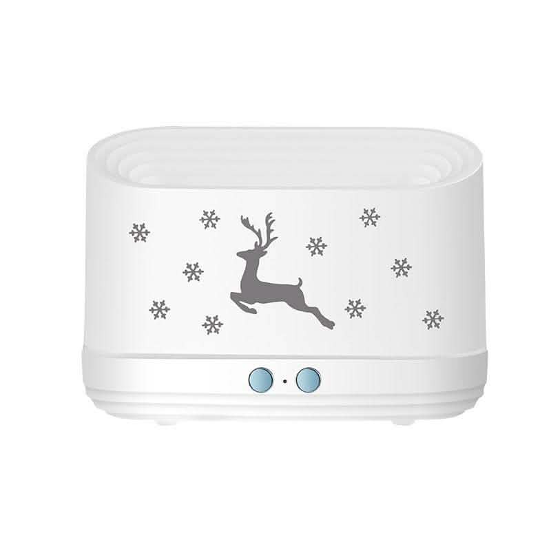 Elk Flame Humidifier - Christmas Home Decoration Diffuser - Vezir