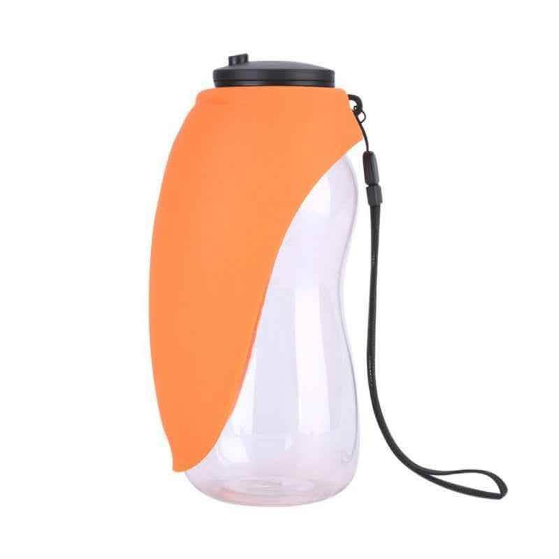 Elite Portable Pet Water Bottle - 680ml Travel Dispenser - Vezir