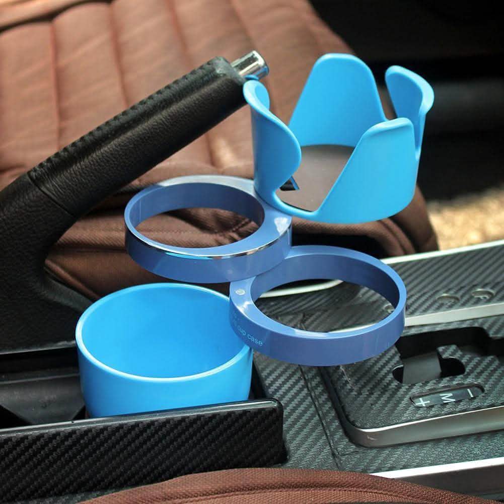 Car Cup Holders - ABS Rubber Door Mount Drink Stand - Vezir