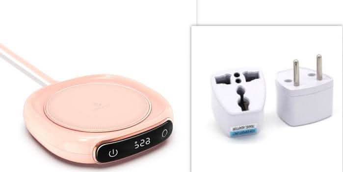 Smart Coffee Mug Warmer - Thermal Insulation Heating Pad - Vezir
