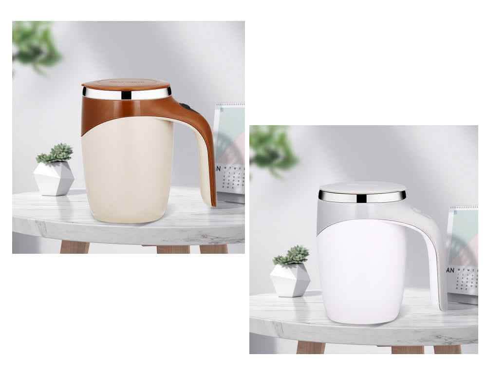 Rechargeable Automatic Stirring Cup - Electric Coffee Mug - Vezir