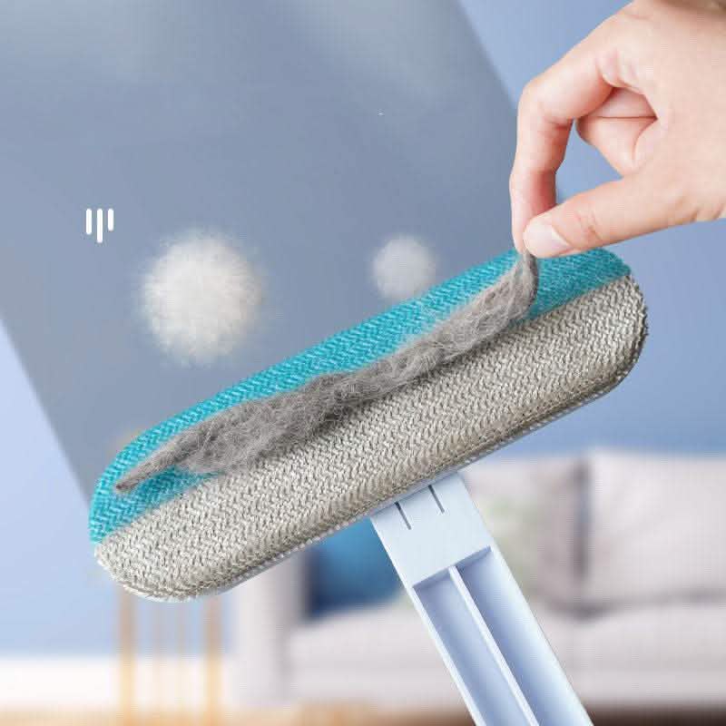 4-in-1 Hair Removal Brush - Pet & Window Screen Cleaner - Vezir