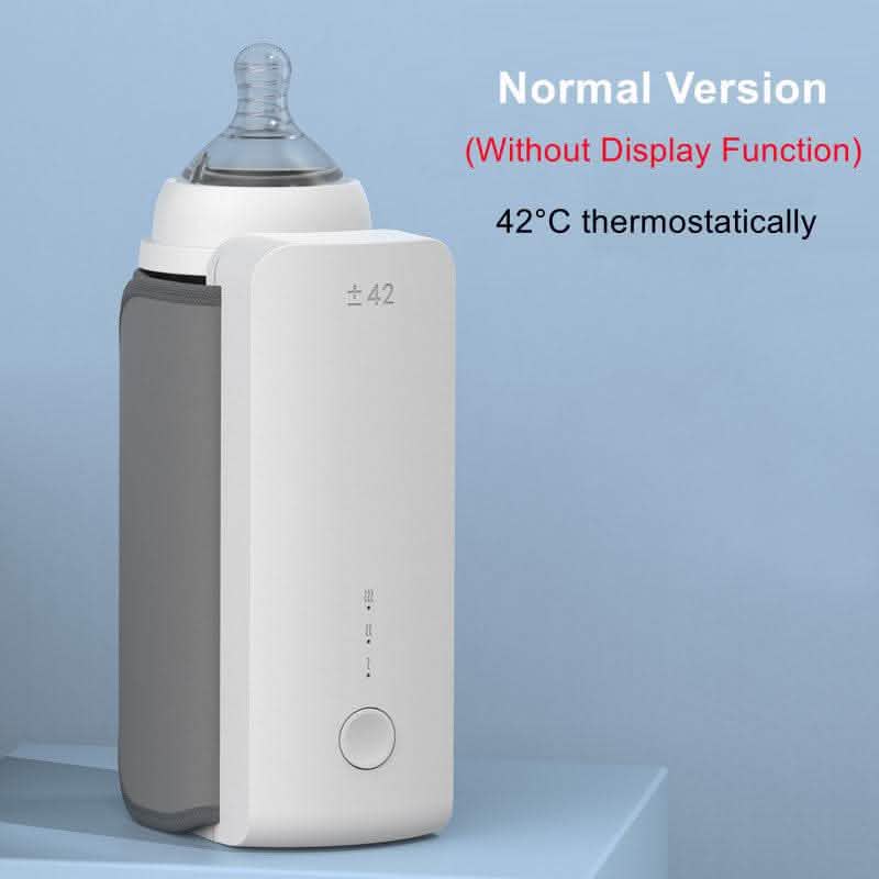 Portable Baby Bottle Warmer - USB Rechargeable Milk Heater - Vezir