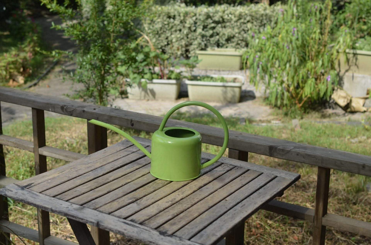 Large Capacity Iron Watering Pot - Garden Greening Kettle - Vezir