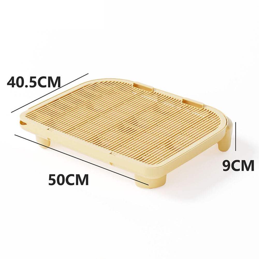 Cat Litter Control Mat - Anti-Tracking Double Layer System - Vezir