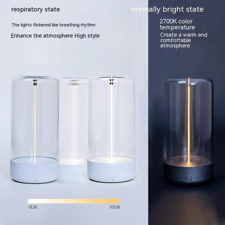 LED Camping Light - Type-C Rechargeable Portable Night Light - Vezir