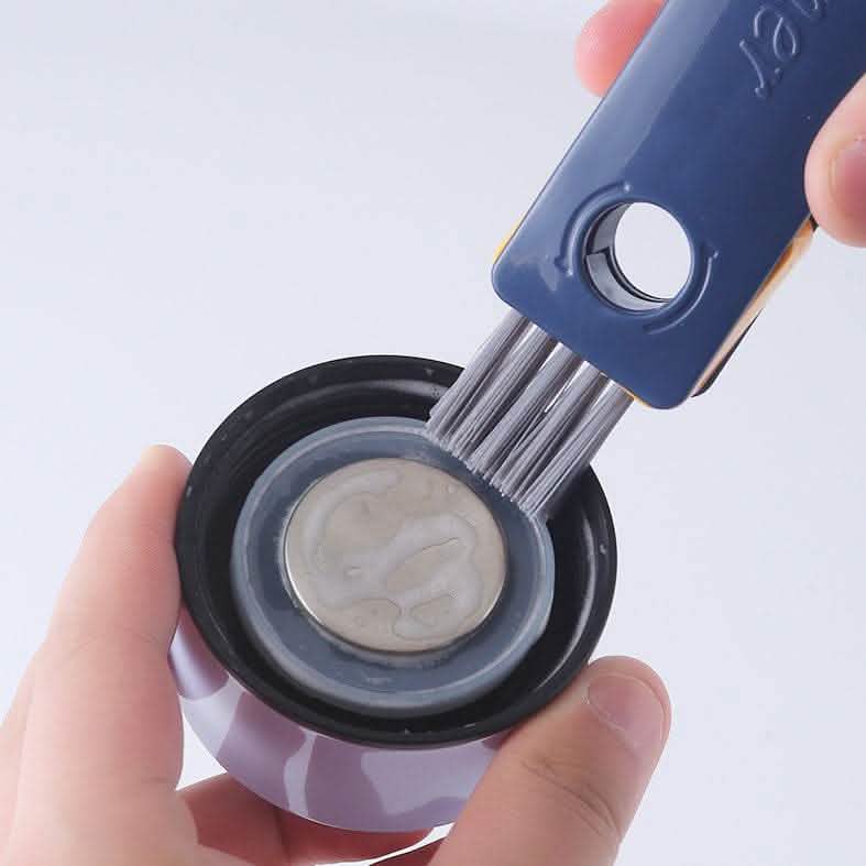 4-in-1 Bottle Cleaner Brush - Silicone U-Shaped Cleaning Set - Vezir