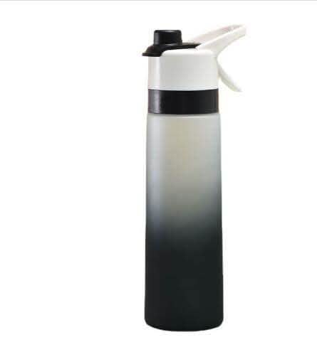 Spray Water Bottle - Large Capacity Outdoor Sports Fitness Cup - Vezir
