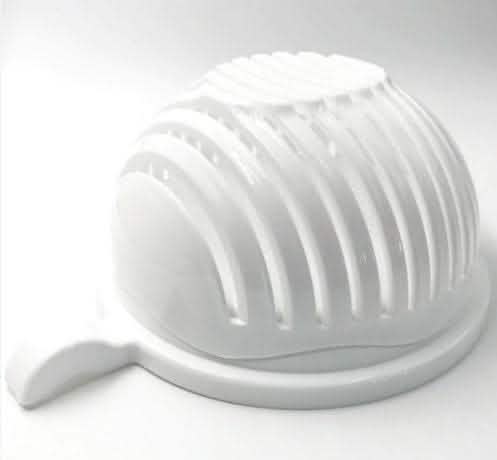 Creative Salad Cutter - Fruit Vegetable Chopping Tool - Vezir