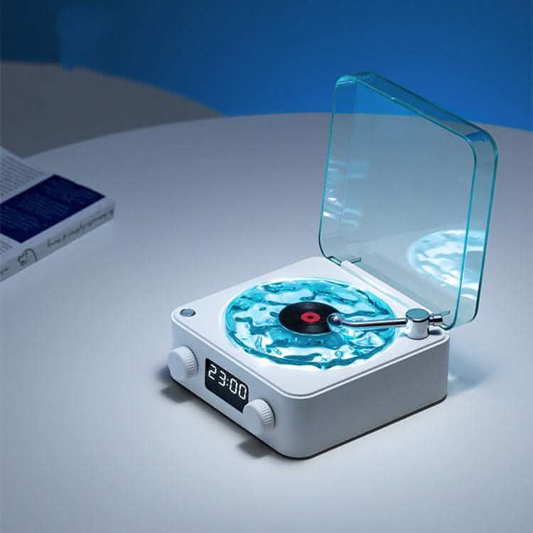 Retro Turntable Speaker - Bluetooth Vinyl Record Player RGB - Vezir