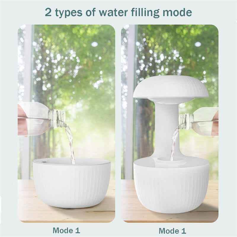 Elite Anti-Gravity Humidifier - Levitating Water Drop Technology - Vezir