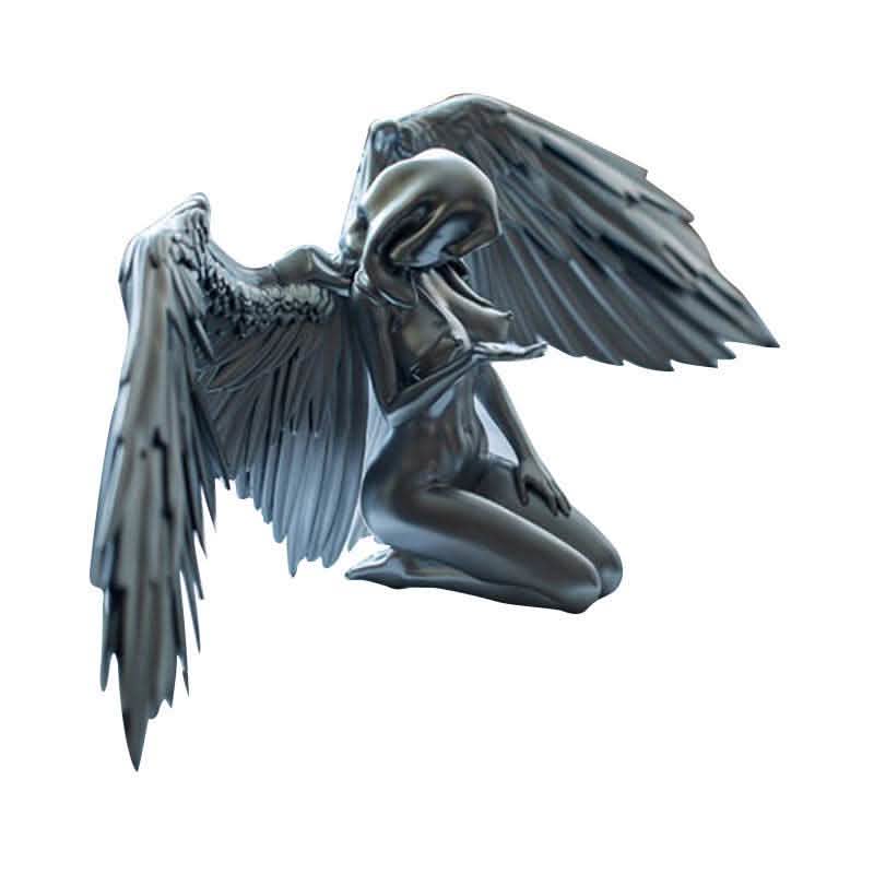 Angel Wings Resin Ornament - Indoor Decorative Art Sculpture - Vezir