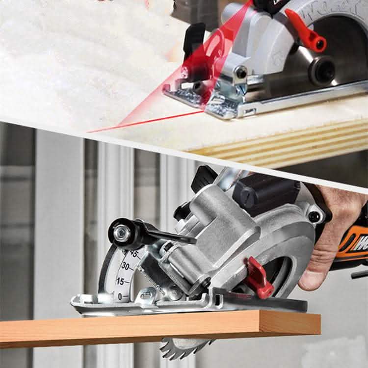 WX427 Circular Saw - Woodworking Cutting Electromechanical Tool - Vezir