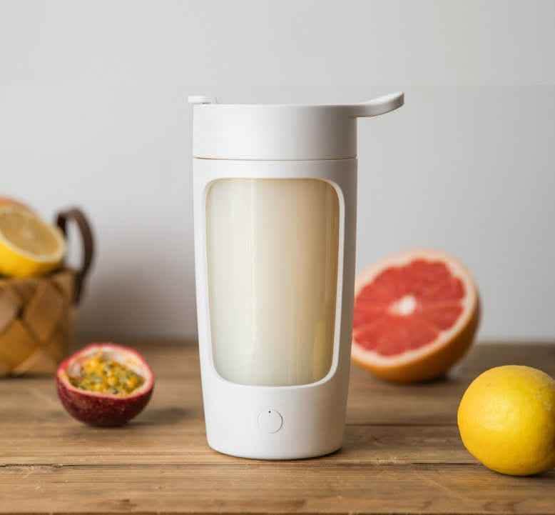 Elite Portable Juice Blender - 650ml Automatic Mixing System - Vezir