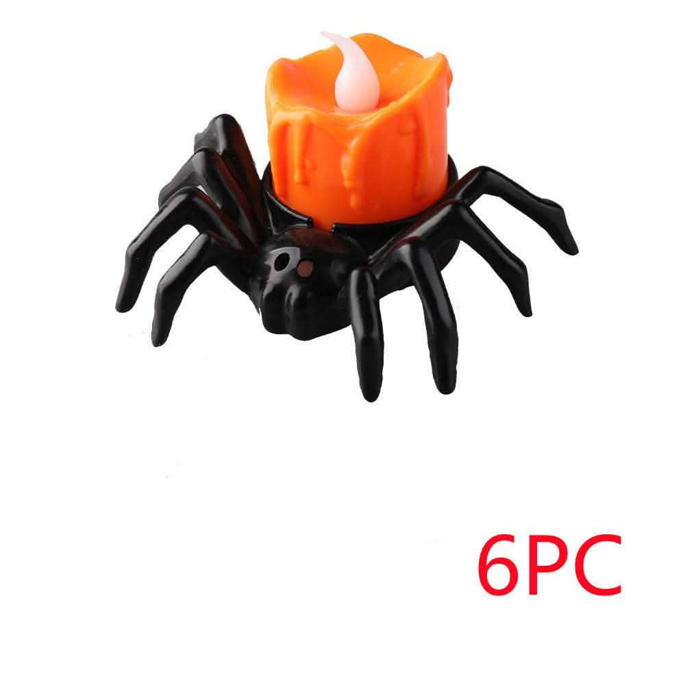 Halloween Spider Candlestick - Creative Festival Atmosphere Ornament - Vezir