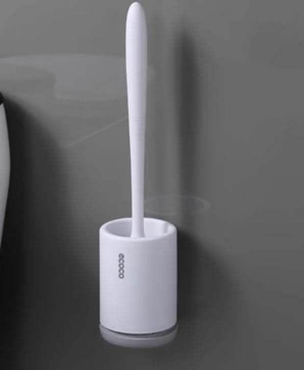 Non-Stick Toilet Brush Head - Soft Plastic Cleaning Tool - Vezir