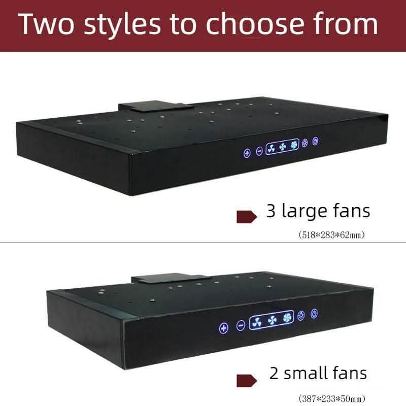 RV Mini Range Hood - Compact Kitchen Ventilation System - Vezir