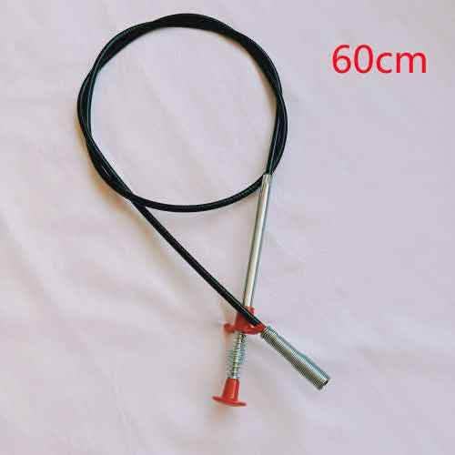 60CM Drain Clog Remover - Spring Pipe Dredging Tool - Vezir