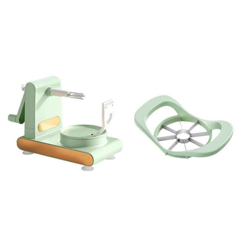 Hand-Cranked Multi-Function Peeler - Kitchen Slicer Tool - Vezir