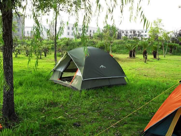 Waterproof Camping Tent - All-Weather Outdoor Shelter - Vezir