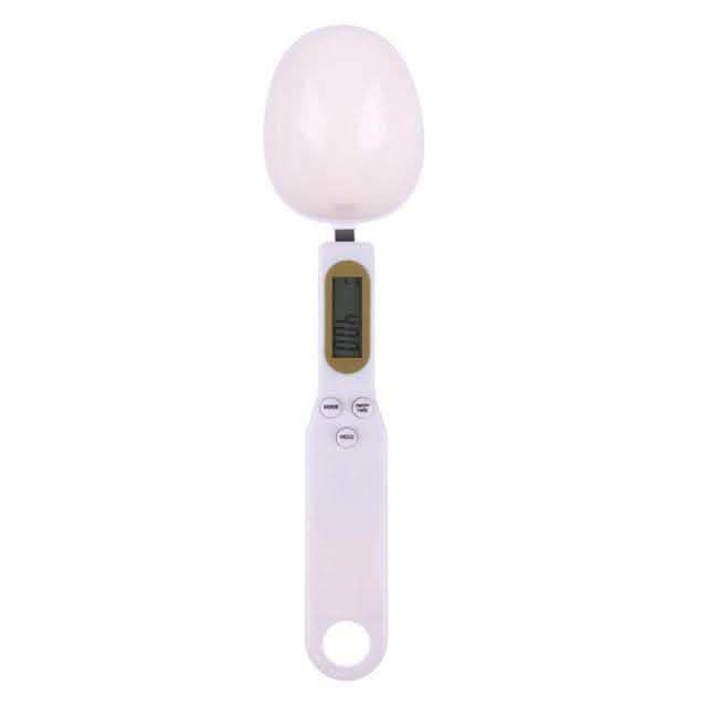 Digital Kitchen Scale Spoon - LCD Display Measuring Tool - Vezir