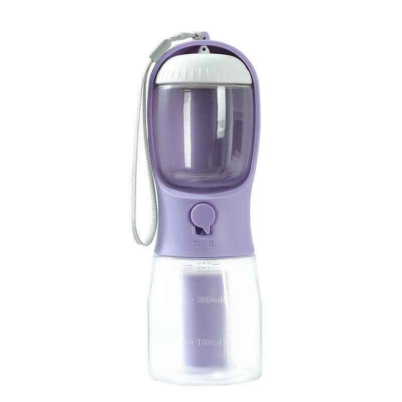Elite 3-in-1 Dog Water Cup - Multi-Functional Travel System - Vezir