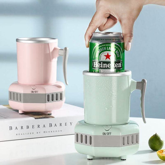Mini Ice Cooling Cup - Dual-Use Quick Cooling Kitchen Tool - Vezir