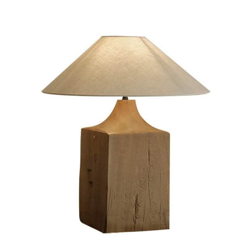 Chinese Solid Wood Table Lamp - Silent Style Atmosphere Light - Vezir