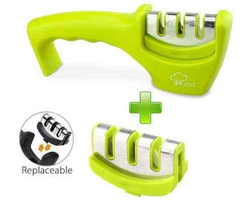 Diamond Tungsten Steel Knife Sharpener - Kitchen Tool - Vezir