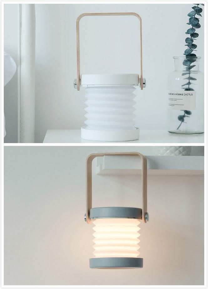 Foldable Touch LED Reading Light - USB Rechargeable Lantern - Vezir