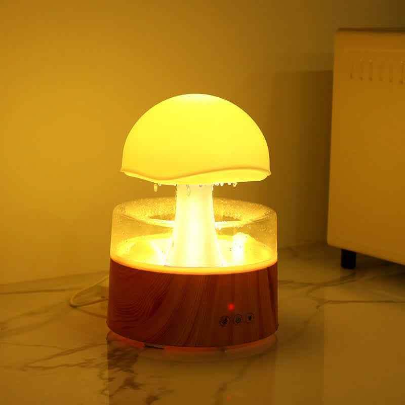 Elite Rain Cloud Humidifier - 7-Color Aromatherapy System - Vezir