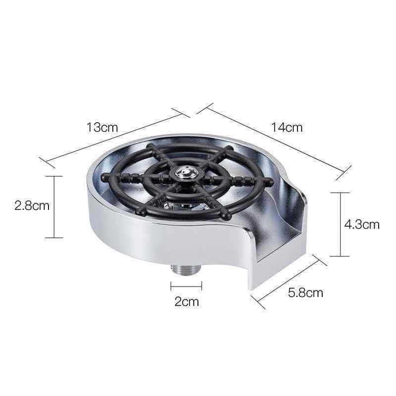 Professional Bar Cup Washer - High-Pressure Cleaning System - Vezir