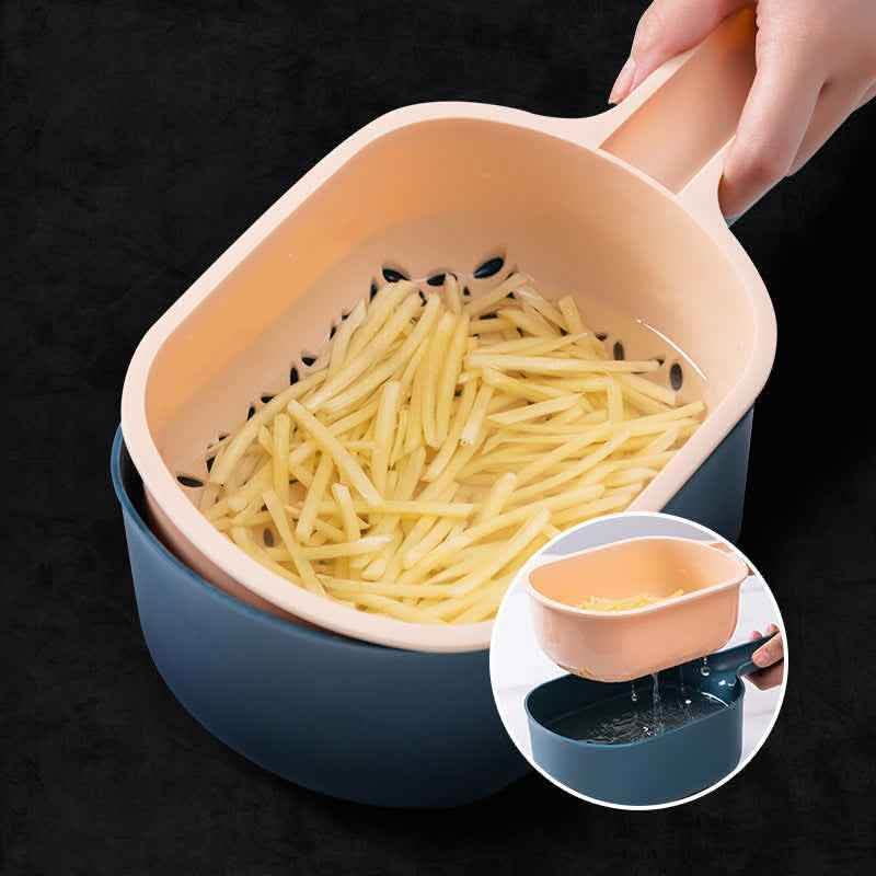 Multi-Function Vegetable Cutter - Kitchen Slicer Grater Set - Vezir