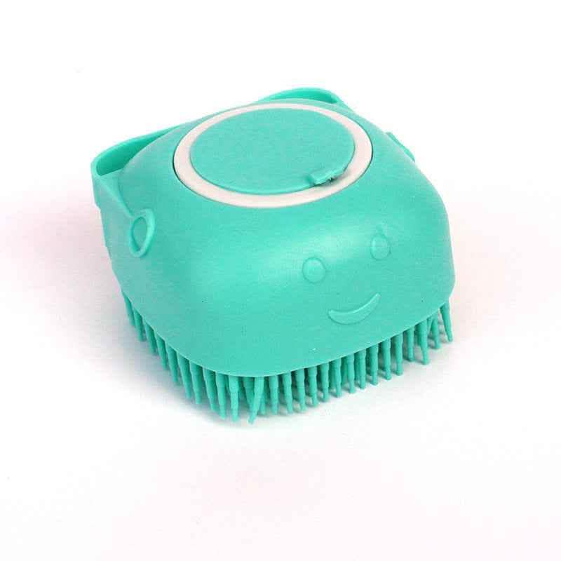 Elite Silicone Bath Massage Gloves - Professional Pet Grooming - Vezir