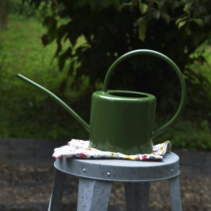 Large Capacity Iron Watering Pot - Garden Greening Kettle - Vezir