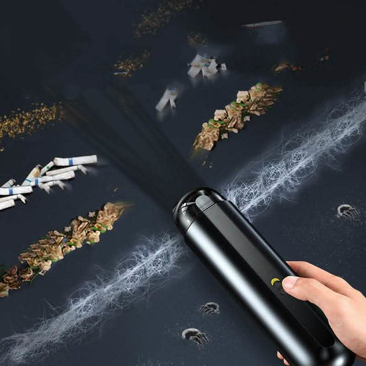 Wireless Car Vacuum Cleaner - 5000Pa Handheld Mini Cleaner - Vezir