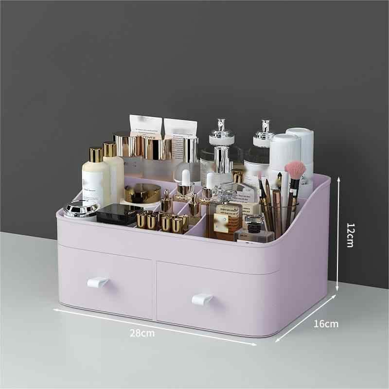 Desktop Toiletries Organizer - Skin Care Storage Shelf - Vezir