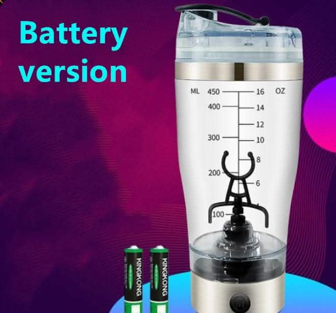 Electric Protein Shake Stirrer - USB Rechargeable Blender Cup - Vezir