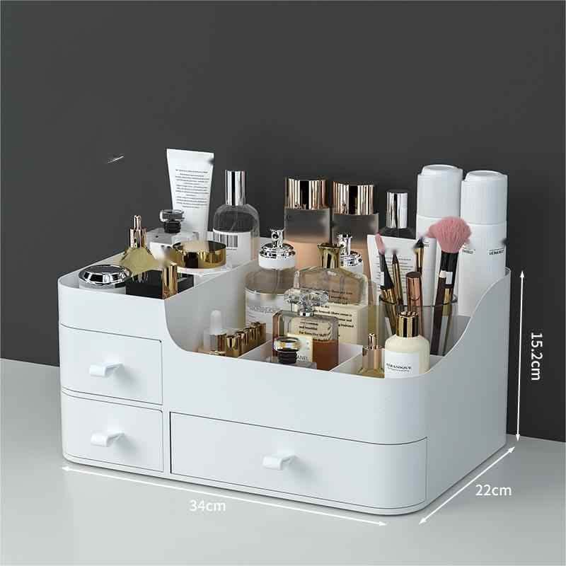 Desktop Toiletries Organizer - Skin Care Storage Shelf - Vezir