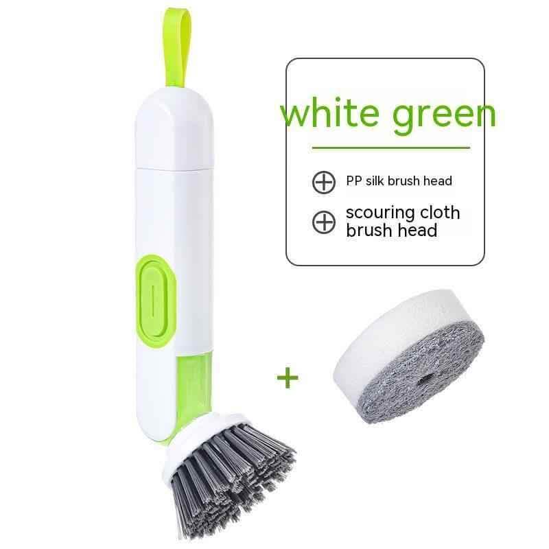 Elite Multi-Function Cleaning Brush - Liquid Dispenser System - Vezir