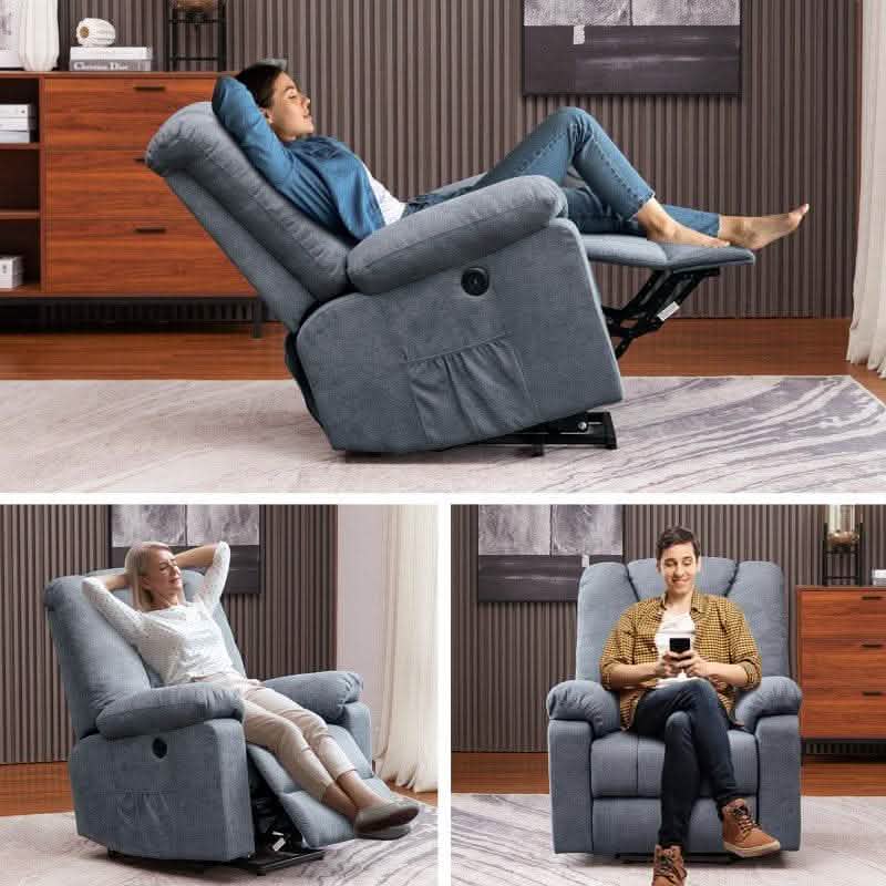 Electric Massage Recliner - Multi-Functional Living Room Chair - Vezir