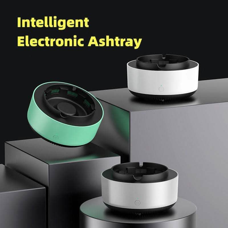 Smart Air Purifying Ashtray - Smoke Removal & Anion Technology - Vezir
